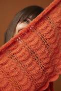 Knitting set Scarf NOELLE with knitting instructions in garnwelt box in size ca 35 x 182 cm