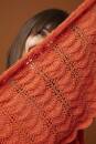 Knitting set Scarf NOELLE with knitting instructions in garnwelt box in size ca 35 x 182 cm