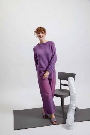 Strickset Raglan Pullover Lang Yarns Amira Light ALESSA mit Anleitung in garnwelt-Box S