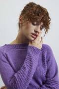 Strickset Raglan Pullover Lang Yarns Amira Light ALESSA mit Anleitung in garnwelt-Box S