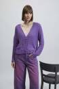 Knitting set Cardigan AMIRA LIGHT with knitting instructions in garnwelt box