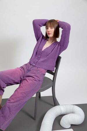 Strickset Jacke Lang Yarns Amira Light ALAINA mit Anleitung in garnwelt-Box S