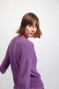 Strickset Jacke Lang Yarns Amira Light ALAINA mit Anleitung in garnwelt-Box S