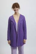 Knitting set Cardigan ORTICA with knitting instructions in garnwelt box