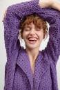 Knitting set Cardigan ORTICA with knitting instructions in garnwelt box