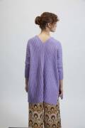 Knitting set Cardigan REGINA with knitting instructions in garnwelt box