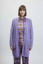 Knitting set Long cardigan REGINA with knitting instructions in garnwelt box