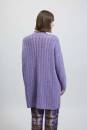Knitting set Long cardigan REGINA with knitting instructions in garnwelt box