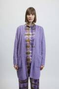 Strickset Lange Jacke Lang Yarns Regina PAULINA mit Anleitung in garnwelt-Box S-M
