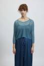 Strickset Pullover Lang Yarns Mohair  ANNIKA mit Anleitung in garnwelt-Box