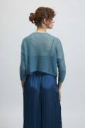 Strickset Pullover Lang Yarns Mohair  ANNIKA mit Anleitung in garnwelt-Box S-M