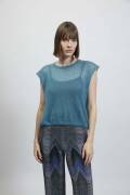 Strickset Weites Top Lang Yarns Mohair  ANASTASIA mit...