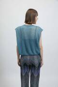 Strickset Weites Top Lang Yarns Mohair  ANASTASIA mit Anleitung in garnwelt-Box S