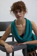 Strickset Shirt Lang Yarns Noelle CLEA mit Anleitung in garnwelt-Box S