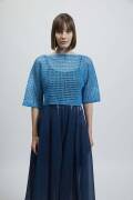 Strickset Pullover Lang Yarns Crealino PHILOU mit...