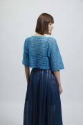 Strickset Pullover Lang Yarns Crealino PHILOU mit Anleitung in garnwelt-Box