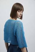 Strickset Pullover Lang Yarns Crealino PHILOU mit Anleitung in garnwelt-Box S
