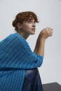 Strickset Jacke Lang Yarns Crealino NELE mit Anleitung in garnwelt-Box