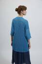 Strickset Jacke Lang Yarns Crealino NELE mit Anleitung in garnwelt-Box S-M