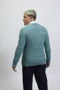 Strickset Herrenpullover Lang Yarns Vaya ANTON mit Anleitung in garnwelt-Box