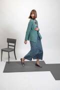 Strickset Jacke Lang Yarns Vaya PHILENIA mit Anleitung in...