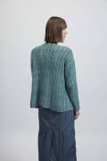 Strickset Jacke Lang Yarns Vaya PHILENIA mit Anleitung in garnwelt-Box S-M