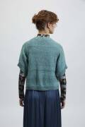 Strickset Kurzarmjacke Lang Yarns Vaya BETTINA mit Anleitung in garnwelt-Box S-M