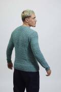 Strickset Herrenpullover Lang Yarns Vaya ARTUR mit Anleitung in garnwelt-Box