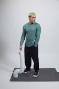 Strickset Herrenpullover Lang Yarns Vaya ARTUR mit Anleitung in garnwelt-Box S