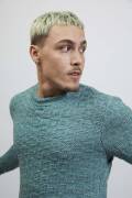 Strickset Herrenpullover Lang Yarns Vaya ARTUR mit Anleitung in garnwelt-Box S