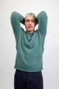 Strickset Herrenpullover Lang Yarns Vaya ARTUR mit Anleitung in garnwelt-Box S