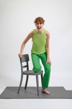 Strickset Top Lang Yarns Baby Cotton EVELINE mit Anleitung in garnwelt-Box S