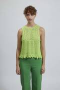 Strickset Top Lang Yarns Baby Cotton EVELINE mit Anleitung in garnwelt-Box S