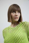 Strickset Pullover Lang Yarns Baby Cotton ISABEL mit Anleitung in garnwelt-Box S