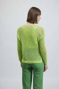 Strickset Pullover Lang Yarns Baby Cotton ISABEL mit Anleitung in garnwelt-Box S