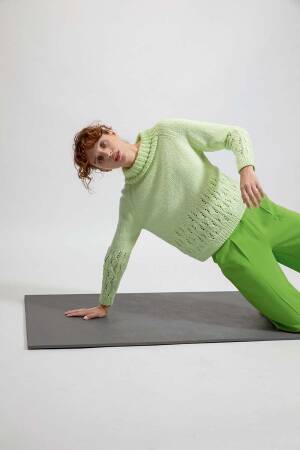 Strickset Pullover Lang Yarns Ortica IAEL mit Anleitung in garnwelt-Box