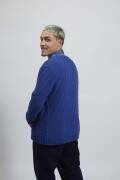 Strickset Herrenjacke Lang Yarns Soft Cotton GUIDO mit Anleitung in garnwelt-Box
