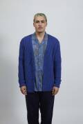 Strickset Herrenjacke Lang Yarns Soft Cotton GUIDO mit Anleitung in garnwelt-Box S