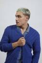 Strickset Herrenjacke Lang Yarns Soft Cotton GUIDO mit Anleitung in garnwelt-Box S