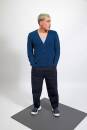 Strickset Herrenjacke Lang Yarns Oceania ALESSANDRO mit Anleitung in garnwelt-Box