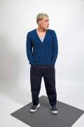 Strickset Herrenjacke Lang Yarns Oceania ALESSANDRO mit Anleitung in garnwelt-Box S