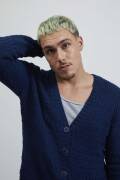 Strickset Herrenjacke Lang Yarns Oceania ALESSANDRO mit Anleitung in garnwelt-Box S