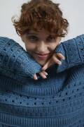 Strickset Pullover Lang Yarns Oceania GINNY mit Anleitung in garnwelt-Box