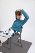 Strickset Pullover Lang Yarns Oceania GINNY mit Anleitung in garnwelt-Box S
