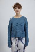 Strickset Pullover Lang Yarns Oceania GINNY mit Anleitung in garnwelt-Box S