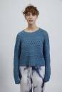Strickset Pullover Lang Yarns Oceania GINNY mit Anleitung in garnwelt-Box S