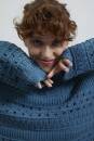 Strickset Pullover Lang Yarns Oceania GINNY mit Anleitung in garnwelt-Box S