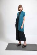 Knitting set Vest OCEANIA with knitting instructions in garnwelt box in size S-M