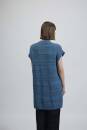 Knitting set Vest OCEANIA with knitting instructions in garnwelt box in size S-M