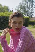 Strickset Sweater WAD WOOLADDICTS Bliss SPREAD LOVE mit Anleitung in garnwelt-Box S